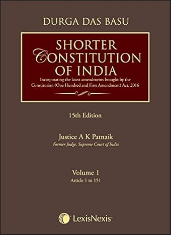 Shorter Constitution of India